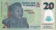 Nigeria 20 naira 2021 Billet Nigeria 20 naira 2021 I / ST 2,10 EUR  Excl. 15,00 EUR Verzending