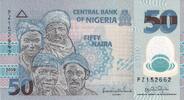 Nigeria 50 naira 2009 Billet Nigeria 50 naira 2009 I / ST 3,15 EUR  Excl. 15,00 EUR Verzending