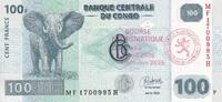 Congo (RDC) 100 f 2022 Billet Congo (RDC) 100 f 2022 I / ST 3,15 EUR  Excl. 15,00 EUR Verzending