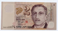 Singapore 2 dollars 2013-2024 Billet Singapore 2 dollars 2013-2024 I / ST 4,20 EUR  Excl. 15,00 EUR Verzending