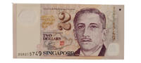 Singapore 2 dollars 2006 Billet Singapore 2 dollars 2006 I / ST 4,20 EUR  Excl. 15,00 EUR Verzending