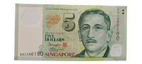 Singapore 5 dollars 2020 Billet Singapore 5 dollars 2020 I / ST 8,40 EUR  Excl. 15,00 EUR Verzending