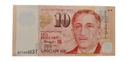 Singapore 10 dollars 2015 Billet Singapore 10 dollars 2015 I / ST 15,75 EUR  Excl. 15,00 EUR Verzending