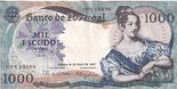 Portugal 1000 escudos Billet Portugal 1000 escudos Marie II du Portugal 1967 -