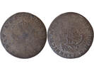 France 2 sols Louis XV - 2 Sols, with two crowned L - 1739 / 1741 D Lyon -