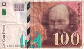 France 100 francs Billet France 100 francs Paul Cézanne 1997 -