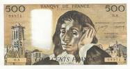 France 1969 500 Francs Pascal - 02-01-1969 - Serial O.8 XF+