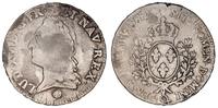 France 1 ecu 1 Ecu Louis XV Old head - 1772 Q Perpignan -