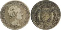 Sardinia 1 lira 1 Lire Carlo Felix - Arms - 1826 L FF+