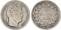 France 2 francs 2 Francs Louis-Philippe 1er - 1842 K Bordeaux -