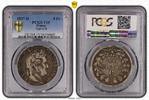 France 1832 5 Francs Louis-Philippe 1er - 1837 D Lyon - PCGS F 15 FF