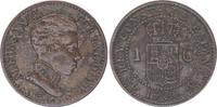 Spain 1 centimos 1 centimo - Alfonso XIII -1906 -