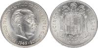 Spain 5 pesetas 5 Pesetas - Francisco FRANCO -1949 (50) -