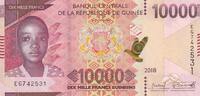 Guinea 10000 francs 10000 Francs - 2018 - UNC -