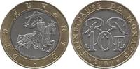 Monaco 10 francs 10 Francs Knight - 2000 - Bimetal - VF to XF KM.163 -