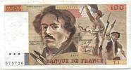 France  100 Francs Delacroix - 1978 Serial Y.1 - P.153 - F + FF+