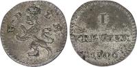 Hessen-Darmstadt 1 kreuzer 1 Kreuzer Ludwig I - 1806 -