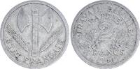 France 2 francs 2 Francs Etat Francais - 1943 - F to VF -