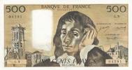 France 1969 500 Francs Pascal - St Jacques Tower - 02-01-1969 - G.9- XF