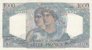 France 1000 francs 1000 Francs Minerva and Hercules - 09-01-1947 - Serial M.371 - XF -