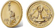USA  1 Dollar New Jersey Innovation 2019 D Denver AU