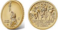 USA 1 dollar 1 Dollar Georgia Innovation 2019 P Philadelphia -