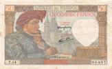 France 1940 50 Francs - Jacques Coeur - 05-09-1940 - Serial Y.14 VF