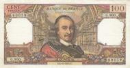 France 1975 100 Francs Corneille - 06-11-1975 - Serial G.900 - XF+ VF+