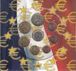 UNC Set France 2004 - 8 euro coins