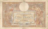 France 1939 100 Francs Women and childs - 14-09-1939 Serial K.67519 - F FF