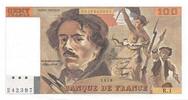 France  100 Francs Delacroix - 1978 Serial R.1 - AU