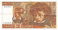 France 1974 10 Francs Berlioz - 01-08-1974 Serial L.76 - VF+