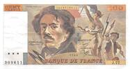 France  100 Francs Delacroix - 1984 Serial J.77 - XF