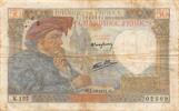France 1941 50 Francs Jacques Coeur - 02-10-1941 Serial K.125 - F+ FF+