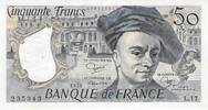 France 50 francs 50 Francs Quentin de la Tour - 1979 Serial L.17 - AU -