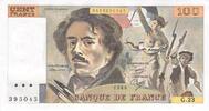 France  100 Francs Delacroix - 1980 Serial G.23 - XF