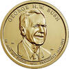 USA  1 Dollar George H. W. Bush - 2020 P Philadelphia AU