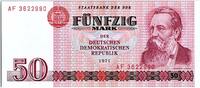 Germany (DDR)  50 Mark Friedrich Engels - 1971 UNC