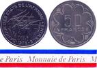Chad 50 francs 50 Francs - 1976 - Test strike -
