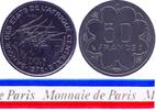 Kongo 50 francs 50 Francs - 1976 - Test strike -