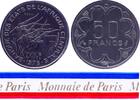 Gabon 50 francs 50 Francs - 1976 - Test strike -