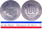Central African Republic  100 Francs - 1975 - Test strike UNC