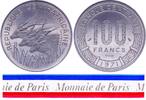Central African Republic  100 Francs - 1971 - Test strike UNC