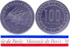Cameroon 100 francs 100 Francs - 1971 - Test strike -