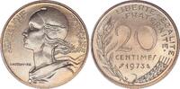 France  20 Centimes Marian - 1973 - UNC
