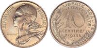 France 10 centimes 10 Centimes Marian - 1973 - UNC -