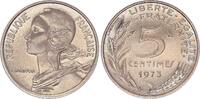 France 5 centimes 5 Centimes Marian - 1973 - UNC -