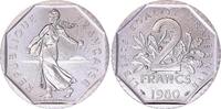 France 2 francs 2 Francs Seed sower - 1980 UNC -
