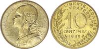 France 10 centimes 10 Centimes Marian - 1980 - UNC -