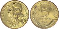 France 5 centimes 5 Centimes Marian - 1980 UNC -